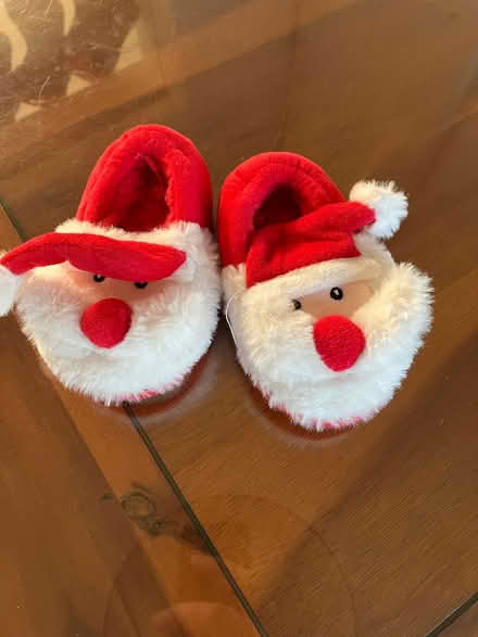 Photo of free Toddler Slippers Size 4 (Harold’s Cross) #1