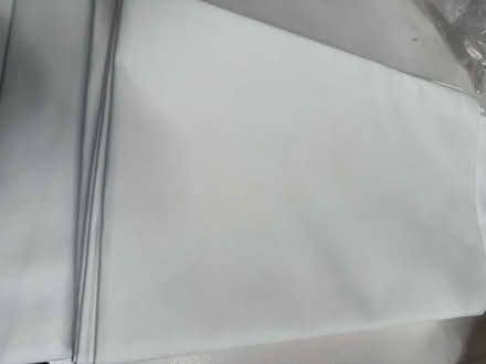 Photo of free 2 large cotton tablecloths (Surbiton KT6) #1