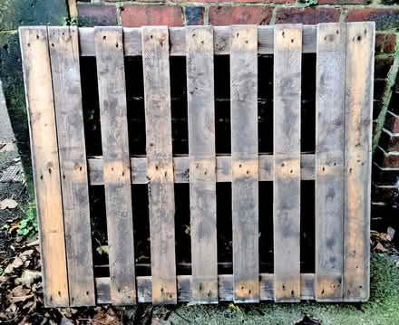 Photo of free 120x100cm Pallet (Meersbrook S8) #1