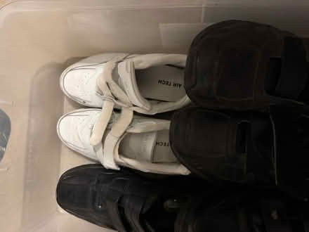 Photo of free 3 x pairs of Velcro size 9 men’s shoes (Newton Leys MK3) #3