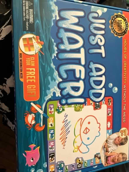 Photo of free Water Mat Toy ages 3+ (Jefferson Park) #2