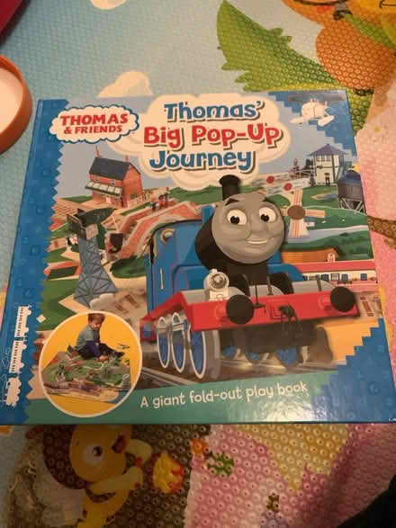 Photo of free Thomas- big pop-up journey (GU12) #1