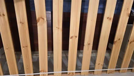 Photo of free White Wooden Mid-Sleeper Bed (Single) (Notting Hill W11) #4