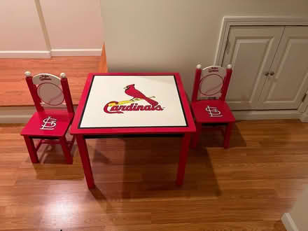 Photo of free Cardinals Kids Table (Watson and Sappington) #2