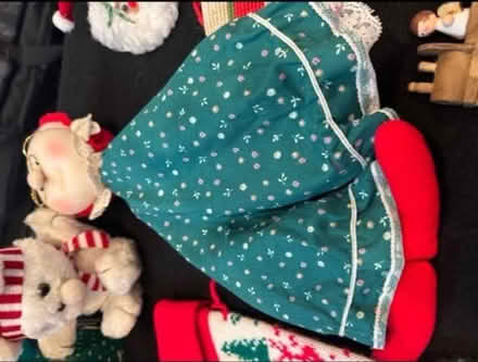 Photo of free Misc.vintage Christmas Decorations (Santa Cruz near mystery spot) #1