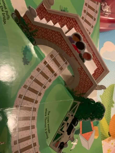 Photo of free Thomas- big pop-up journey (GU12) #4