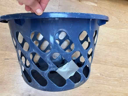 Photo of free used laundry basket (SE24) #1