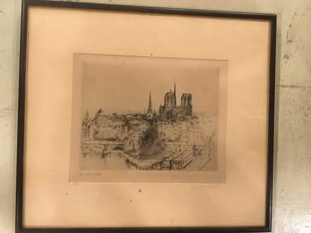 Photo of free Framed print of some European city (Wallingford) #1