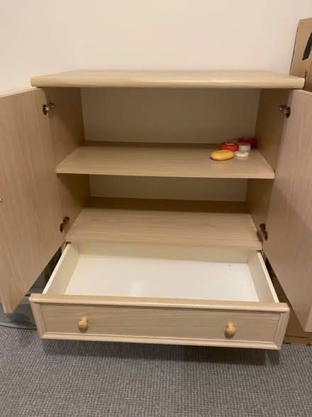 Photo of free Cupboard with Drawers (CR0) #2