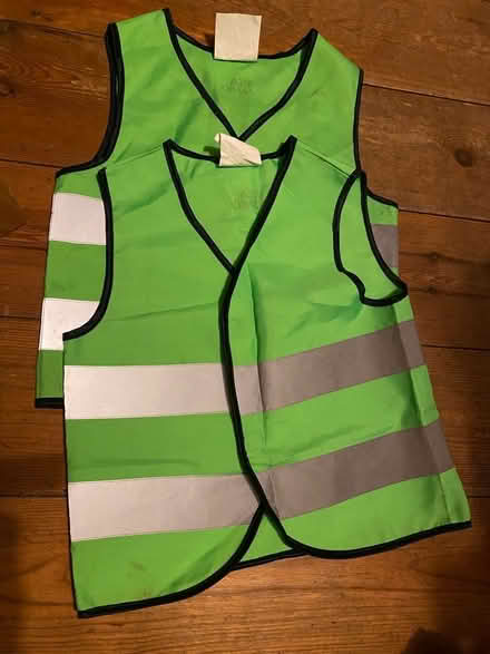 Photo of free Two high viz jackets kids 3-6years (Lightpill GL5) #1