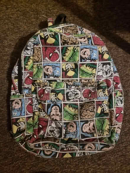 Photo of free Marvel backpack (headington OX3) #1