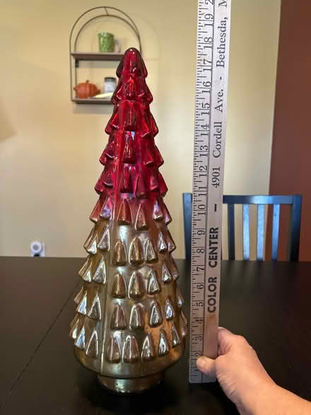Photo of free Glass Christmas Tree (Owings Mills,MD) #1