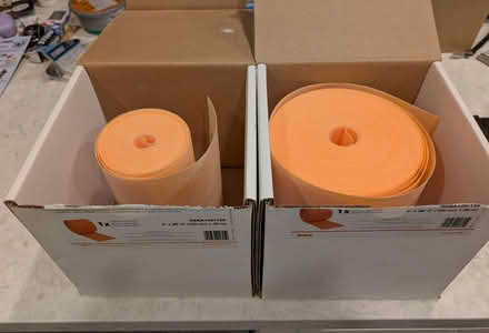 Photo of free Kerdi waterproof banding (Hazeldean/Castlefrank area) #1