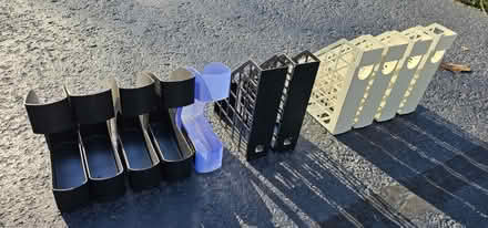 Photo of free 11 Full size magazine racks (North Tinton Falls by Lincroft) #1