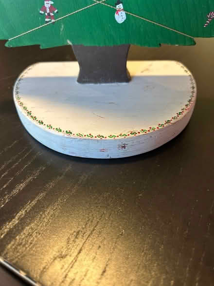 Photo of free Wooden Painted Christmas Tree (Owings Mills,MD) #4