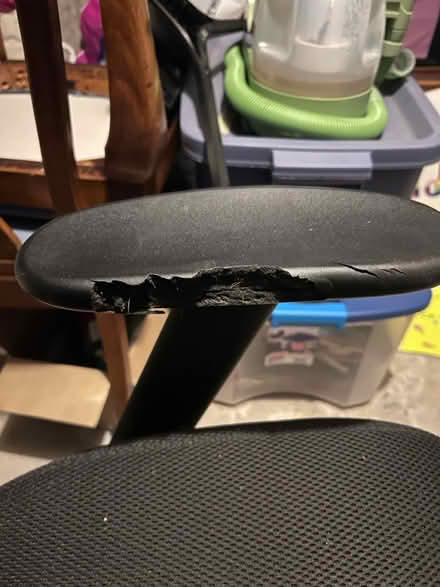Photo of free Supportive desk chair (Arlington) #3
