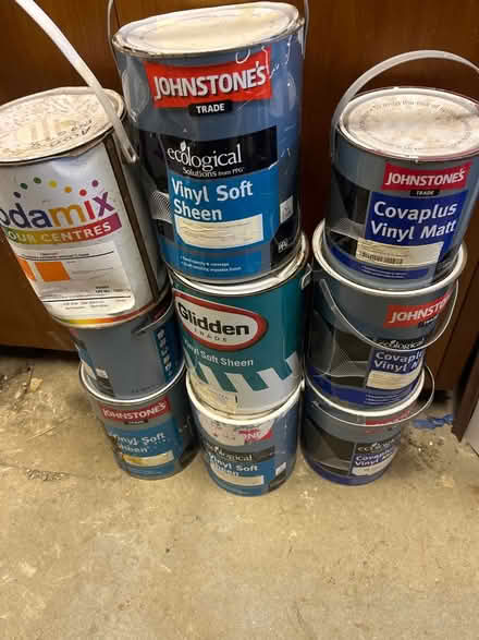 Photo of free Emulsion. S (Gleadless S12.) #1
