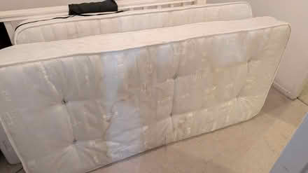 Photo of free 3 x Single mattresses (Dagenham RM10) #2