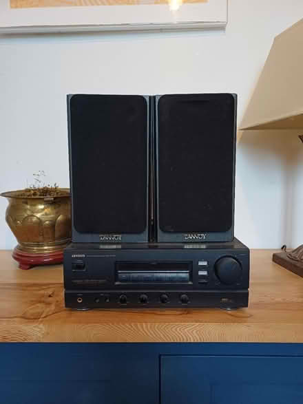 Photo of free Amp and speakers (Kendal LA9) #1