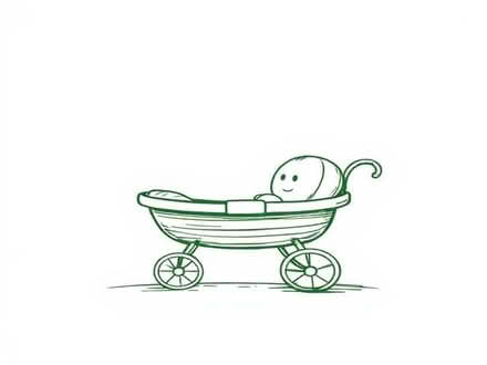 Photo of Pram For Newborn (Orgreave S13) #1