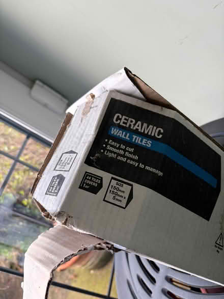 Photo of free White tiles wickes (Benton NE12) #2