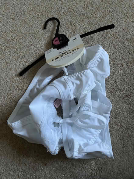 Photo of free 2 Brand New Bras (Ellastone DE6) #1