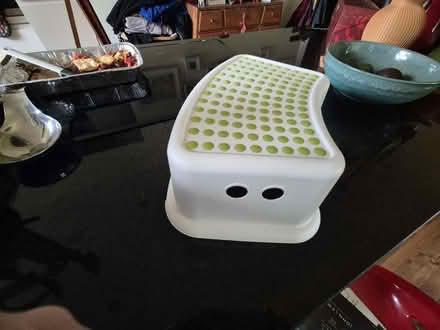 Photo of free IKEA FÖRSIKTIG children's step/stool (Altrincham WA15) #1