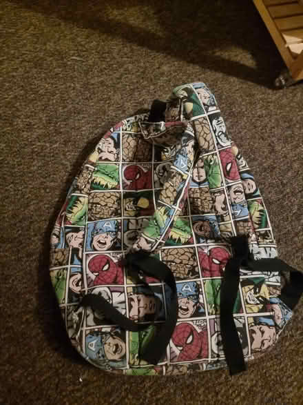 Photo of free Marvel backpack (headington OX3) #2