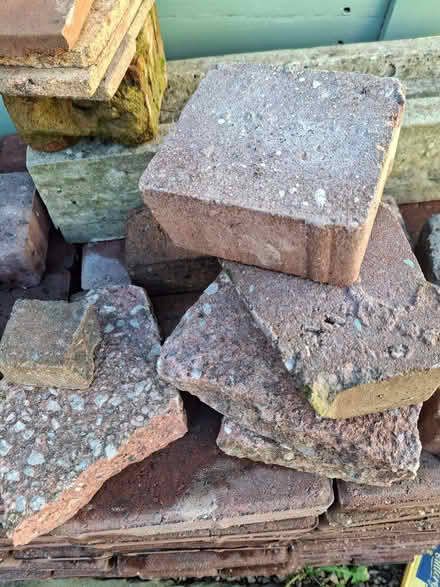 Photo of free Broken bricks (Abraham Heights LA1) #1