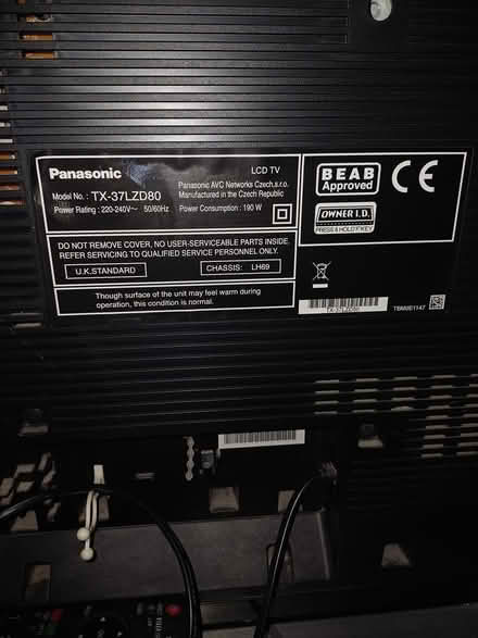 Photo of free 47inch Tv (B28 - Hall Green) #3