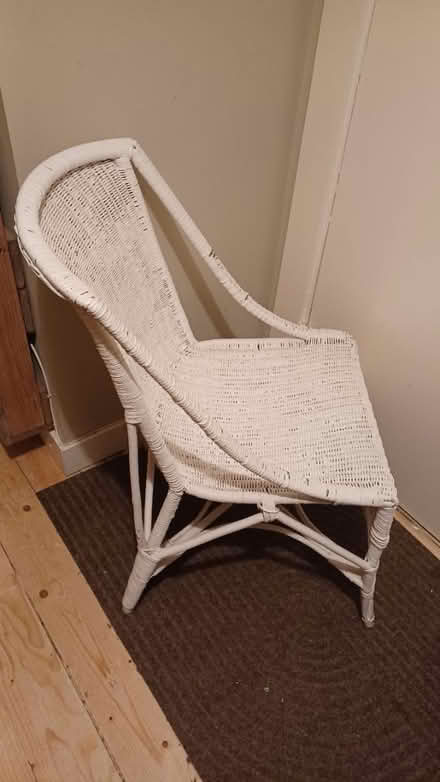 Photo of free Wicker chair (Stockbridge, Edinburgh EH3) #2