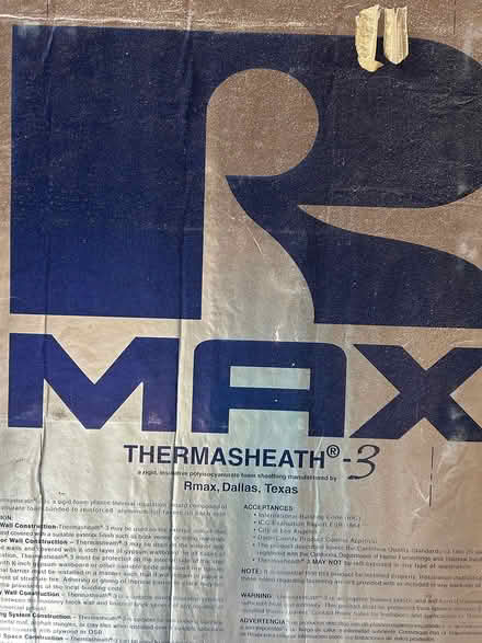 Photo of free 2 pcs THERMASHEATH-3 rigid foam (San Carlos-El Camino near Hull) #2