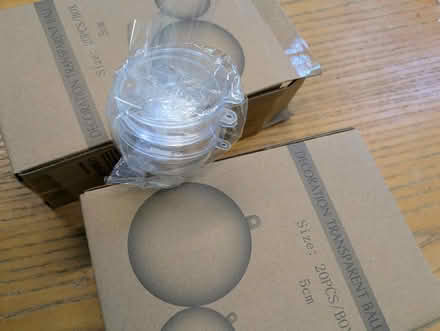 Photo of free Small plastic babbles to fill (Heaton) #2