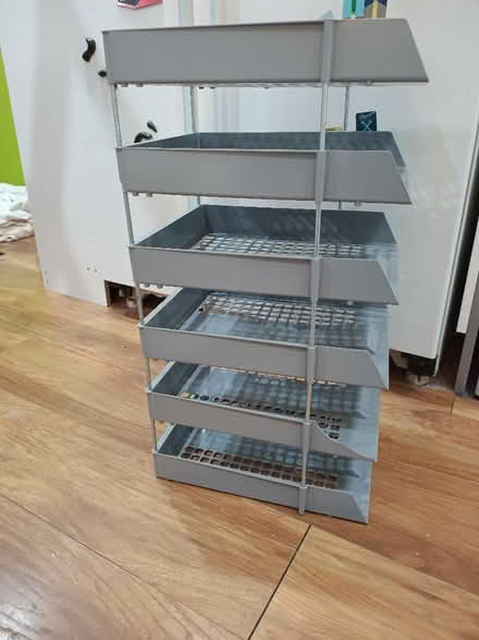 Photo of free 6 Grey Filing Trays (Bruntsfield EH10) #2