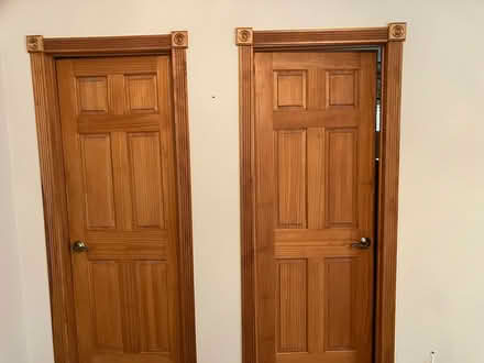 Photo of free Oak Doors (Boughton and Delaware) #1