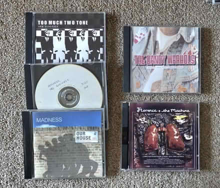 Photo of free Assorted CDs (mostly copies) (Euxton PR7) #4