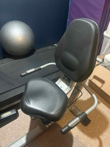 Photo of free Schwinn recumbent bike (East Waterloo) #4