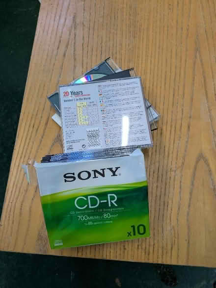 Photo of free CDs to fill? (Heaton) #1