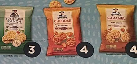 Photo of free Snack size rice crisps-95014 (Prospect/Stelling) #1