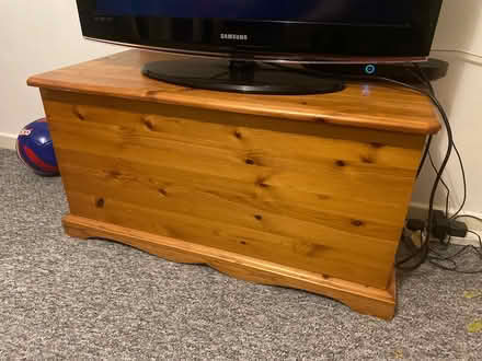 Photo of free Wooden storage chest (CR0) #1
