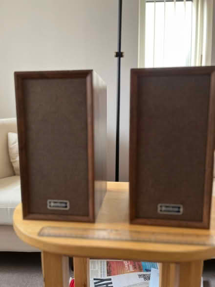 Photo of free Pair of Peerless Danish made Loudspeakers (Upton CH49) #1