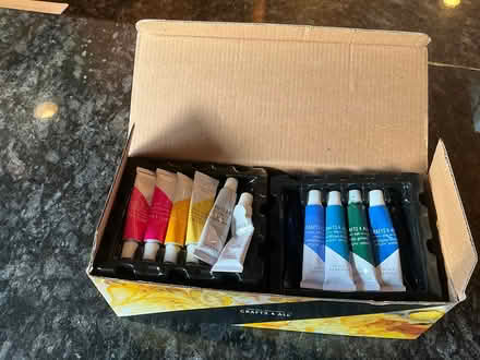 Photo of free Craft paints (Los Altos, CA) #1