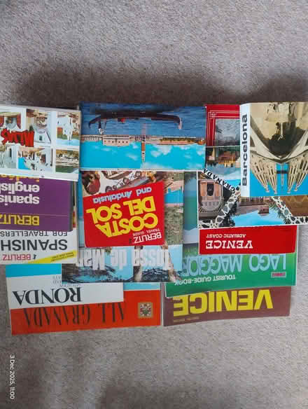 Photo of free Guide books etc (Bridlington YO15) #1