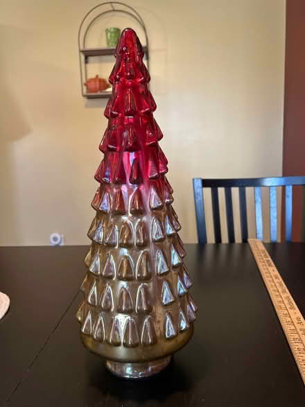 Photo of free Glass Christmas Tree (Owings Mills,MD) #2
