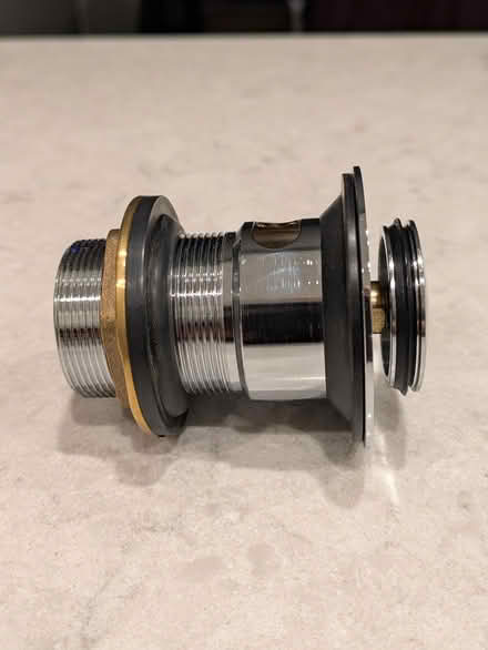 Photo of free Pop-up sink drain chrome (Kohler) (Hazeldean/Castlefrank area) #3