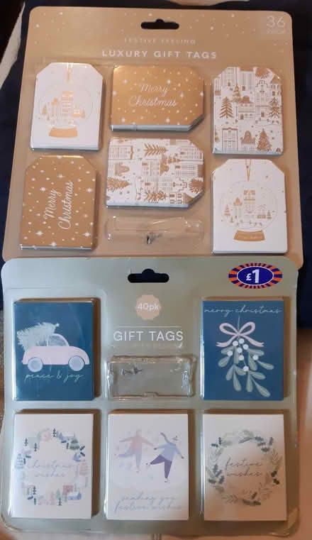 Photo of free Christmas Gift Tags (Sutton in Ashfield NG17) #1