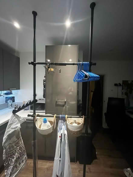 Photo of free Telescopic Clothes Rail (HA8 / Edgware) #1