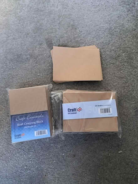 Photo of free Brown envelopes (Bonnyrigg EH19) #1
