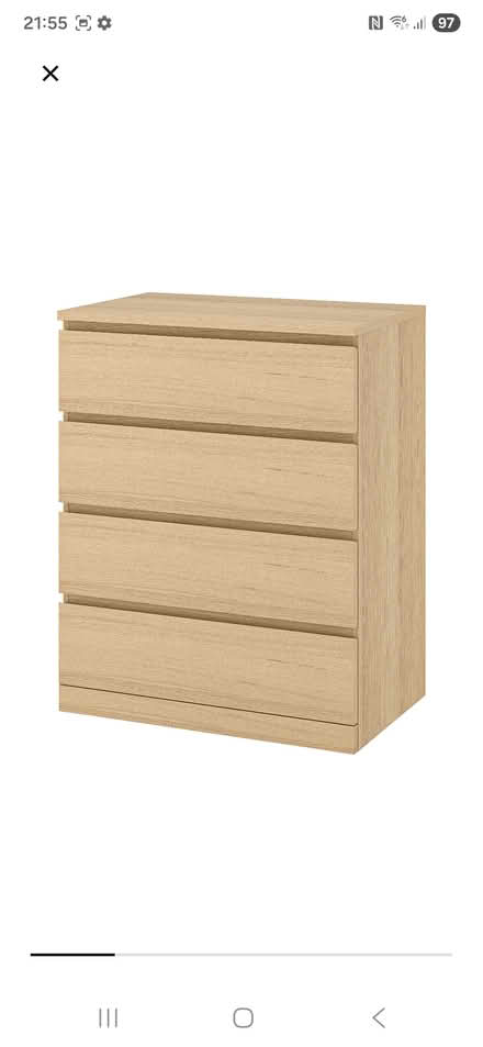 Photo of Tall Dresser (Hernebay CT6) #2