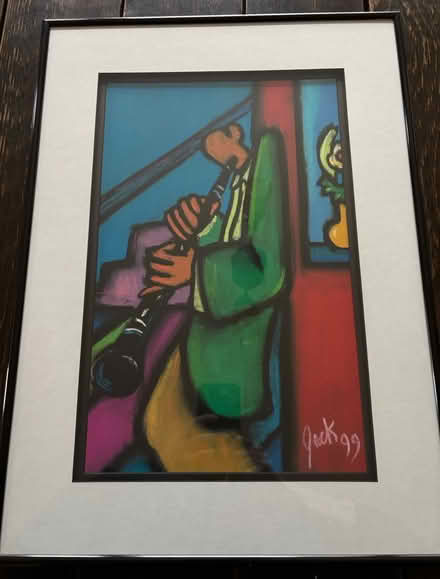 Photo of free Framed art (West Highland area) #1